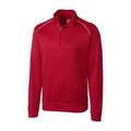 Cutter & Buck Men's Weathertec Ridge Half Zip Jacket (Big & Tall)